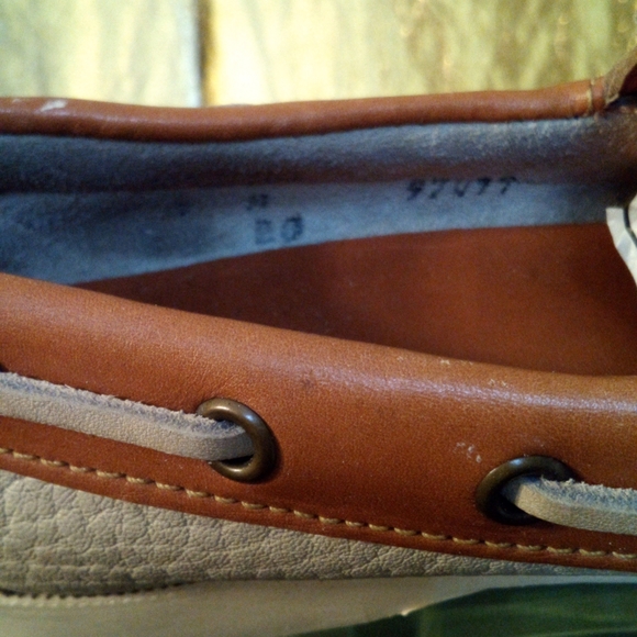Doney and Bourke Leather moccasins - Picture 6 of 9